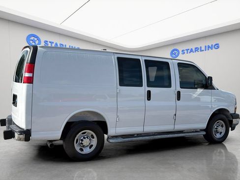 Certified 2025 Chevrolet Express 2500 w/ Driver Convenience Package RWD image 10
