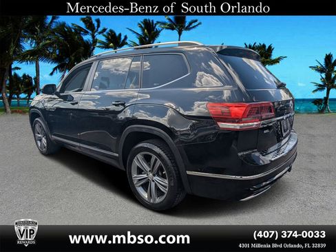 Used 2019 Volkswagen Atlas SEL R-Line FWD image 21
