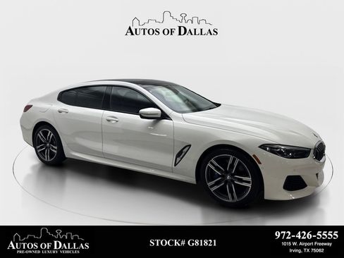 Used 2022 BMW 840i Gran Coupe xDrive w/ Driving Assistance Package AWD/4WD image 1