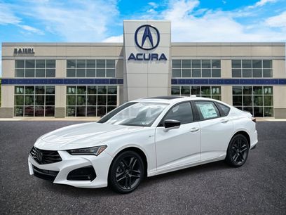 New 2025 Acura TLX SH-AWD w/ A-SPEC Pkg