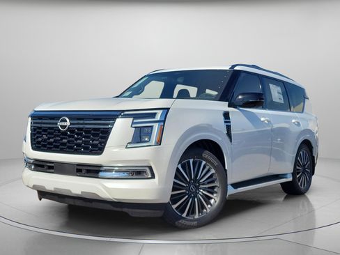 New 2026 Nissan Armada Platinum Reserve AWD/4WD image 2