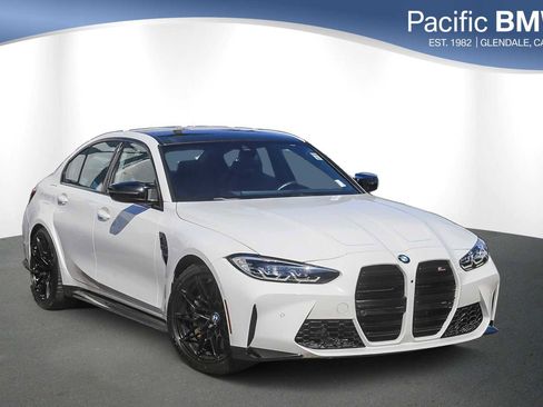 Used 2024 BMW M3 Competition w/ Executive Package image 1