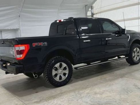Used 2022 Ford F150 Platinum w/ Equipment Group 701A High AWD/4WD image 4