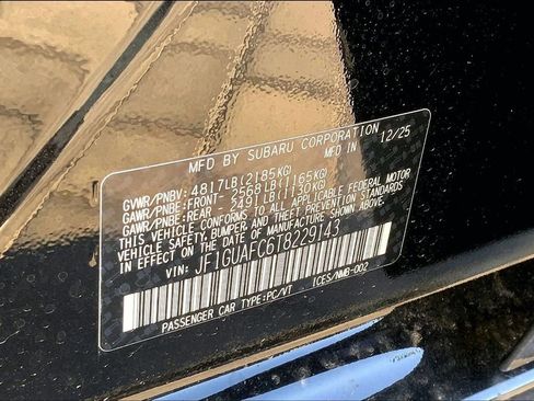 New 2026 Subaru Impreza 2.0i Sport image 8