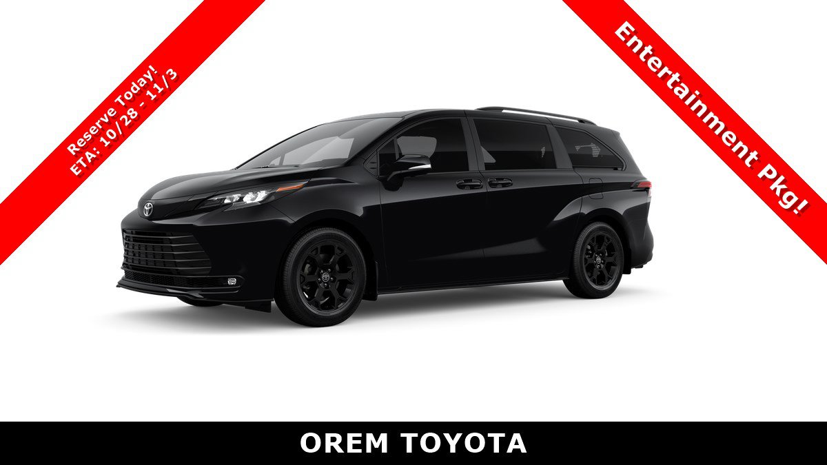 New 2026 Toyota Sienna XLE Woodland Edition AWD/4WD image 2