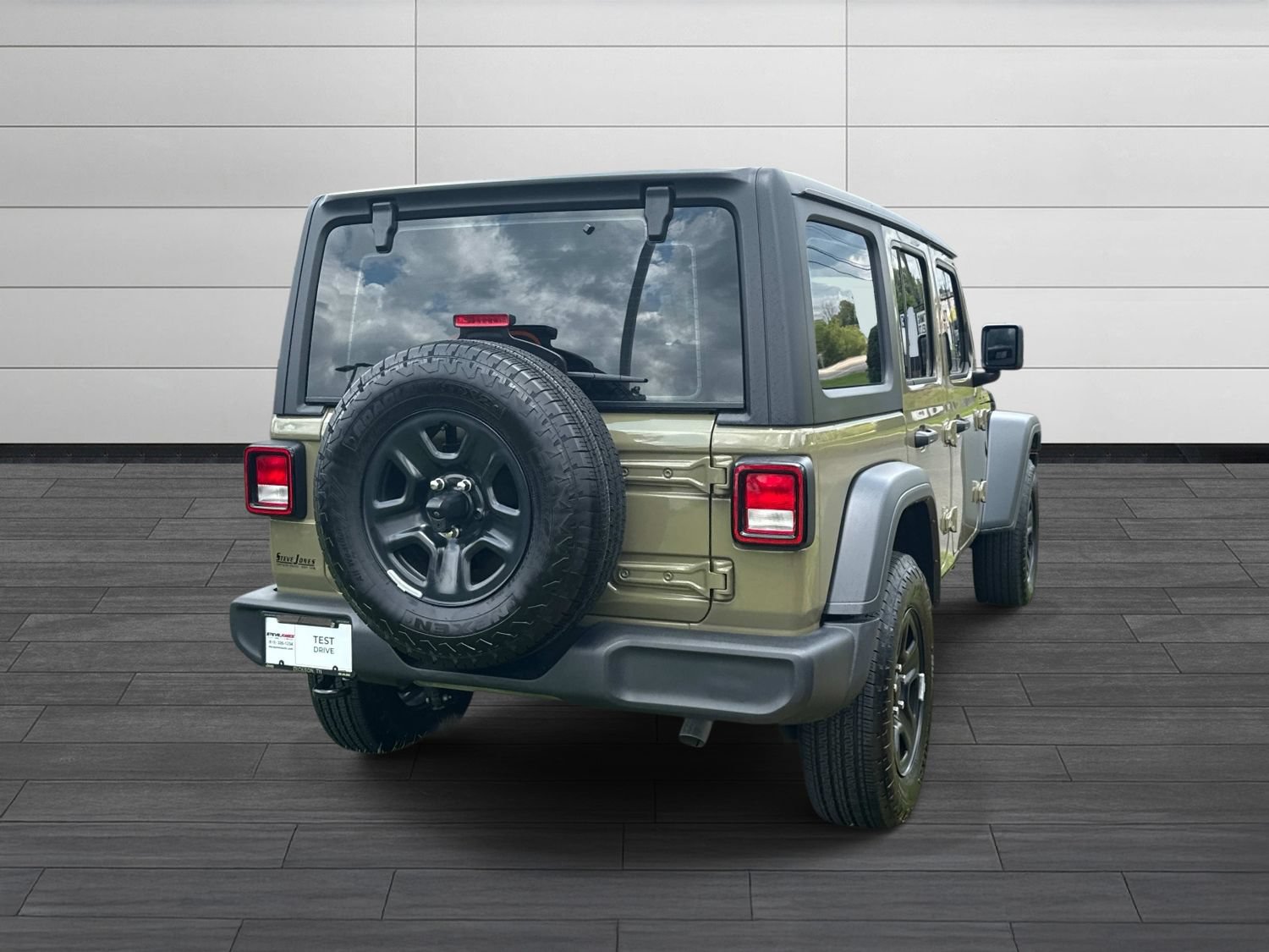 Used 2025 Jeep Wrangler Unlimited Sport AWD/4WD image 5