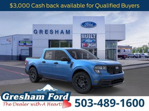 New 2025 Ford Maverick XLT w/ Equipment Group 302A AWD/4WD image 7