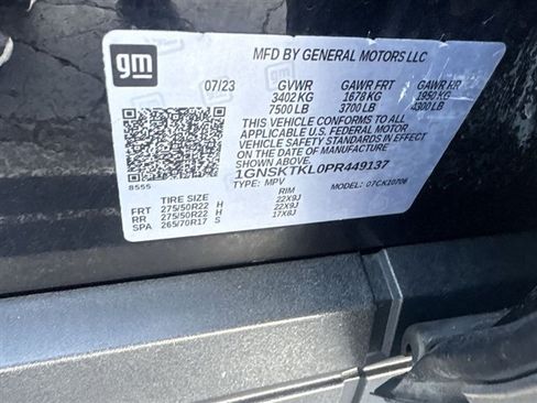 Certified 2023 Chevrolet Tahoe High Country AWD/4WD image 35