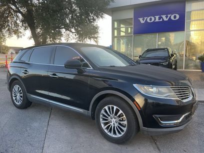 Used 2016 Lincoln MKX Select w/ Select Plus Package