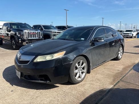 Used 2012 Acura TL w/ Technology Package FWD image 4