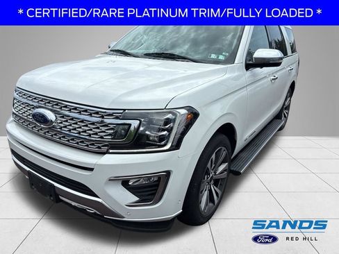 Used 2021 Ford Expedition Platinum AWD/4WD image 1