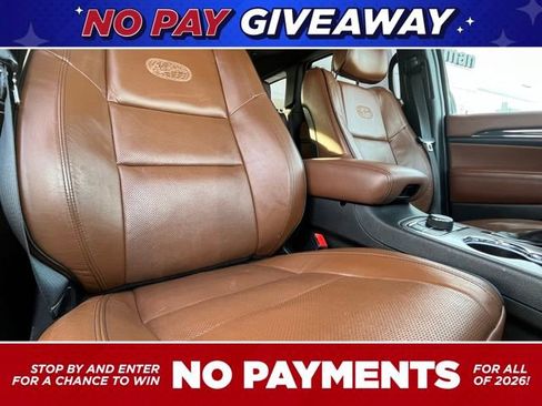 Used 2021 Jeep Grand Cherokee Overland image 30