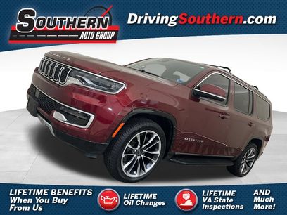 Used 2022 Jeep Wagoneer Series II w/ Premium Group I