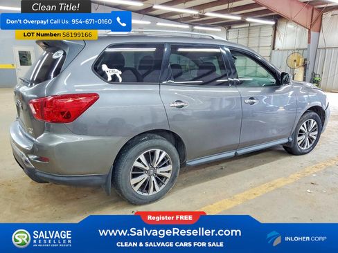 Used 2017 Nissan Pathfinder SV w/ Trailer Tow Package AWD/4WD image 4