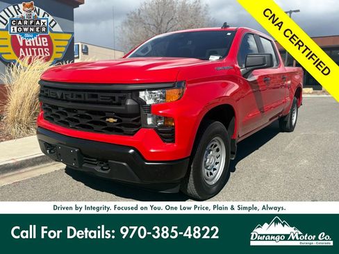 Used 2024 Chevrolet Silverado 1500 W/T w/ Trailering Package image 1
