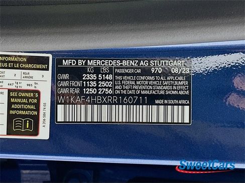 Used 2024 Mercedes-Benz C 300 4MATIC Sedan image 57