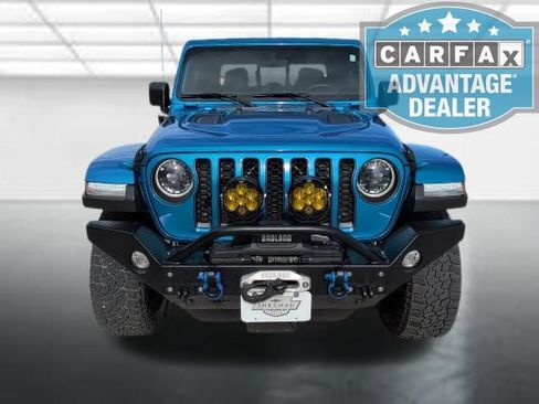 Used 2023 Jeep Gladiator Rubicon w/ LED Lighting Group AWD/4WD image 25
