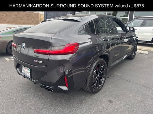 Used 2024 BMW X4 M40i w/ Premium Package AWD/4WD image 3