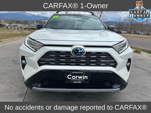 Used 2021 Toyota RAV4 XSE image 2