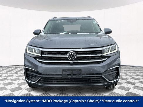 Used 2021 Volkswagen Atlas SEL Premium image 10