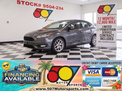 Used 2015 Ford Focus SE w/ Equipment Group 201A