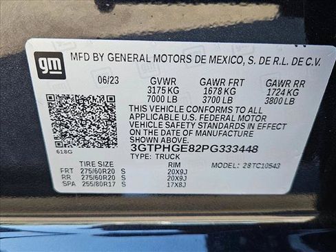 Used 2023 GMC Sierra 1500 Denali RWD image 24