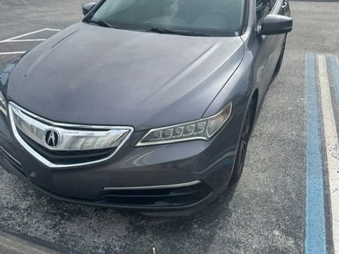 Used 2017 Acura TLX V6 w/ Technology Package FWD image 1