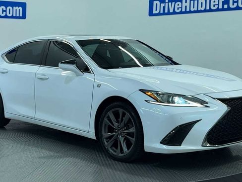 Used 2021 Lexus ES 350 F Sport w/ Accessory Package 2 FWD image 2