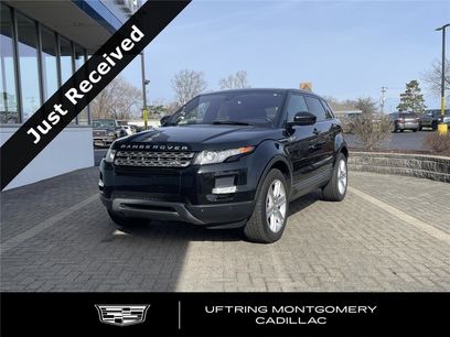 Used 2015 Land Rover Range Rover Evoque Pure Plus