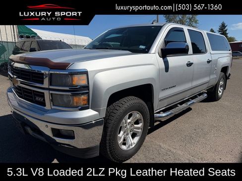 Used 2014 Chevrolet Silverado 1500 LTZ Z71 w/ LTZ Plus Package AWD/4WD image 1