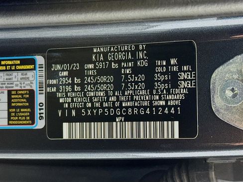 Certified 2024 Kia Telluride SX Prestige image 35