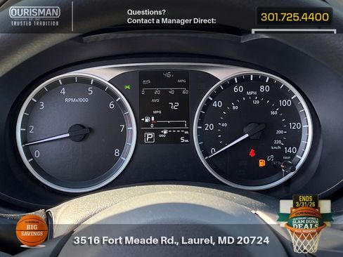 New 2025 Nissan Versa S w/ Trunk Package image 10