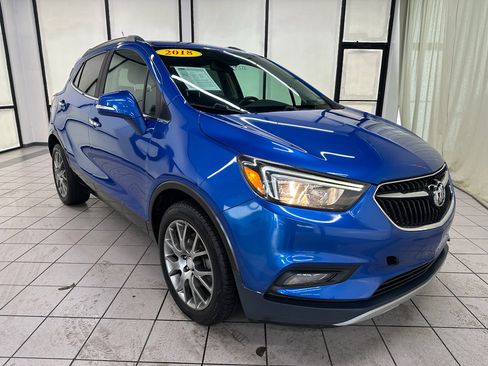 Used 2018 Buick Encore Sport Touring image 8