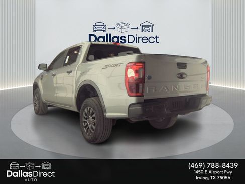 Used 2020 Ford Ranger XLT w/ Equipment Group 301A Mid image 9