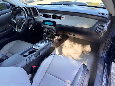Used 2012 Chevrolet Camaro SS w/ Silver Stripe Package RWD image 21