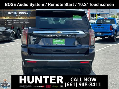 Used 2024 Chevrolet Suburban LT AWD/4WD image 6