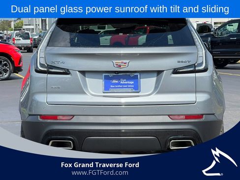Used 2023 Cadillac XT4 Sport w/ Cold Weather Package AWD/4WD image 39