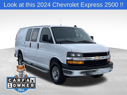 Used 2024 Chevrolet Express 2500 w/ Driver Convenience Package image 1