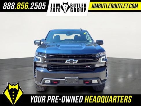 Used 2021 Chevrolet Silverado 1500 LT Trail Boss AWD/4WD image 21