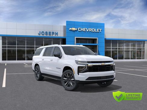 New 2026 Chevrolet Suburban LS w/ LS Custom Edition AWD/4WD image 1