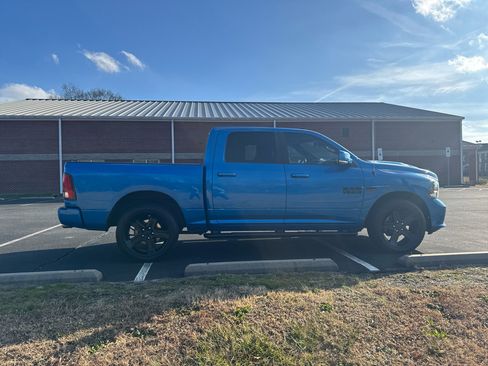 Used 2018 RAM 1500 Sport w/ Hydro Blue Sport Package image 3