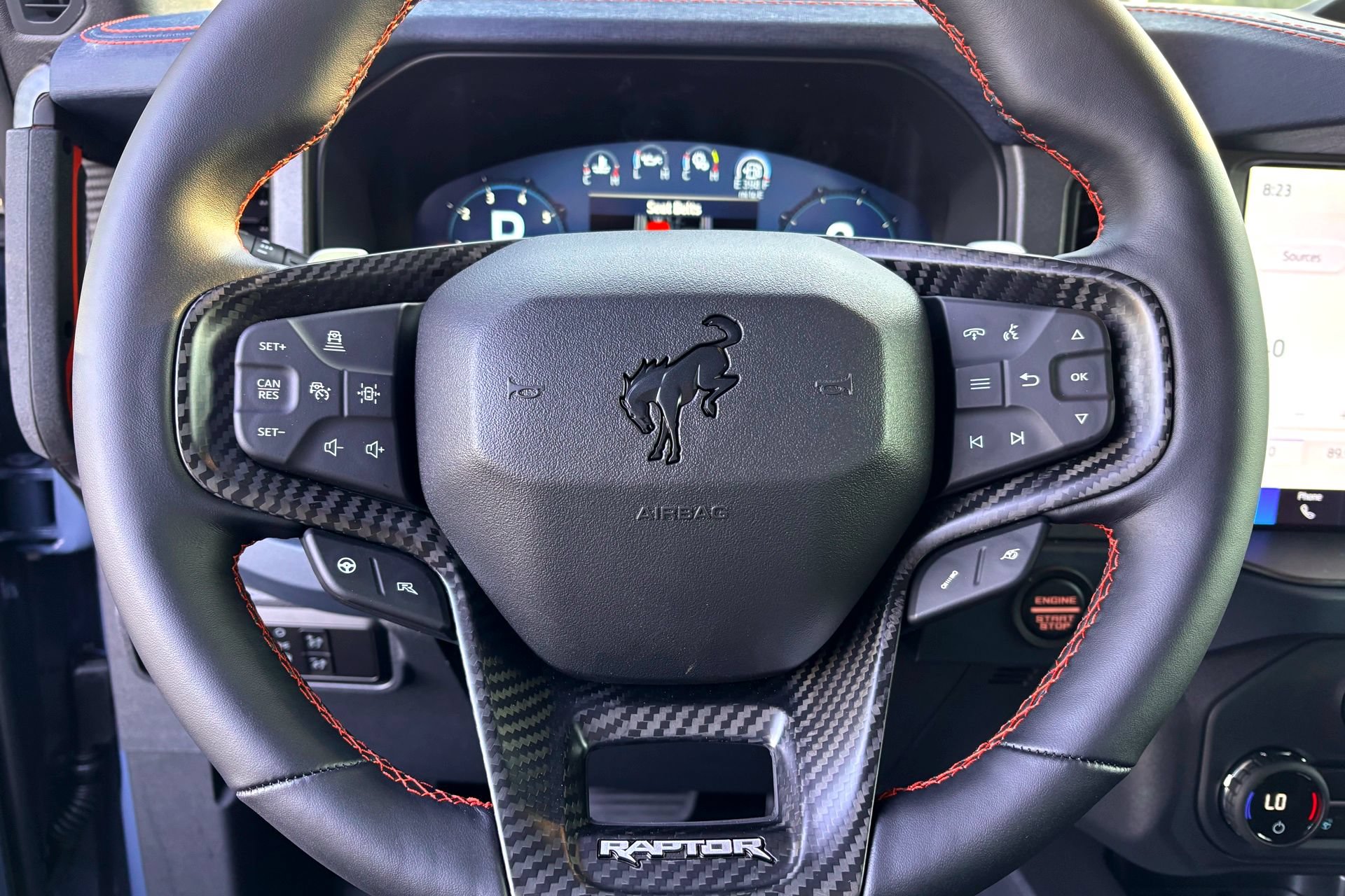 New 2025 Ford Bronco Raptor w/ Interior Carbon Fiber Pack AWD/4WD image 9