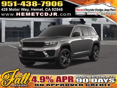 New 2025 Jeep Grand Cherokee Altitude