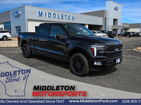 New 2026 Ford F150 Platinum w/ Equipment Group 700A Standard AWD/4WD image 1