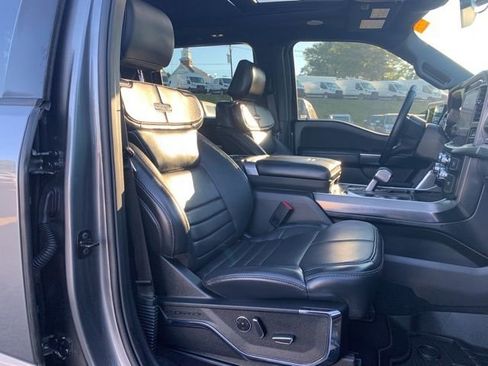Certified 2024 Ford F150 Platinum w/ Equipment Group 702A High AWD/4WD image 16