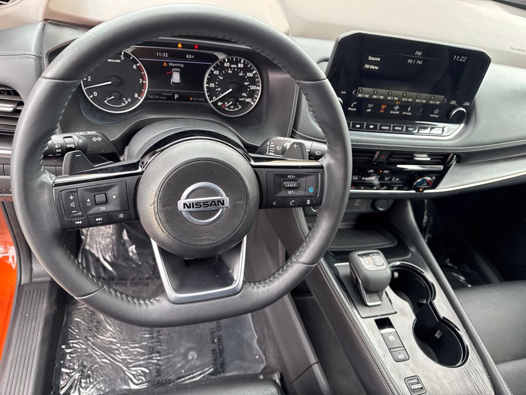 Used 2021 Nissan Rogue SL w/ Premium Package FWD image 10