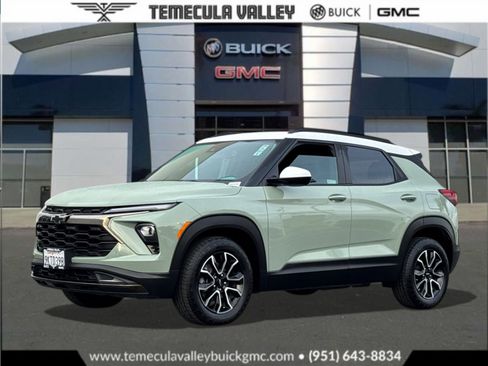 Certified 2024 Chevrolet TrailBlazer ACTIV w/ Convenience Package FWD image 1