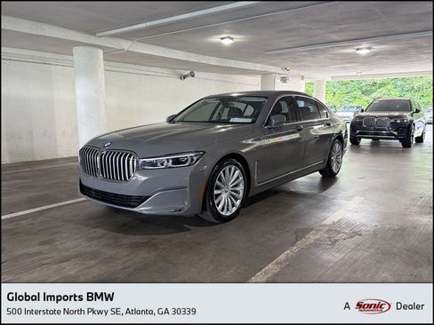 Used 2020 BMW 740i RWD image 1