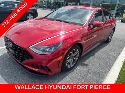 Used 2021 Hyundai Sonata SEL FWD image 1