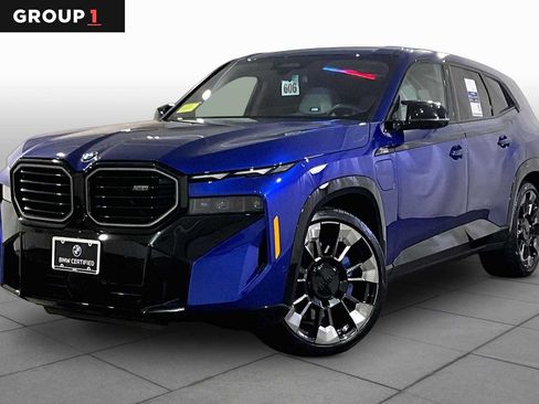 Used 2024 BMW XM AWD/4WD image 1